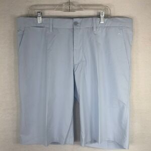 J.Lindeberg Men's Golf Shorts Size 38 Light Blue Regular Fit‎ Modern Casual